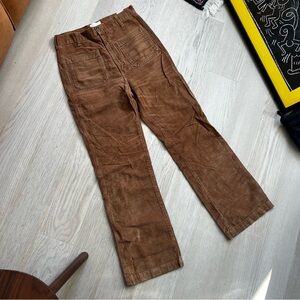 Doen Maritime Corduroy Pants in Pecan